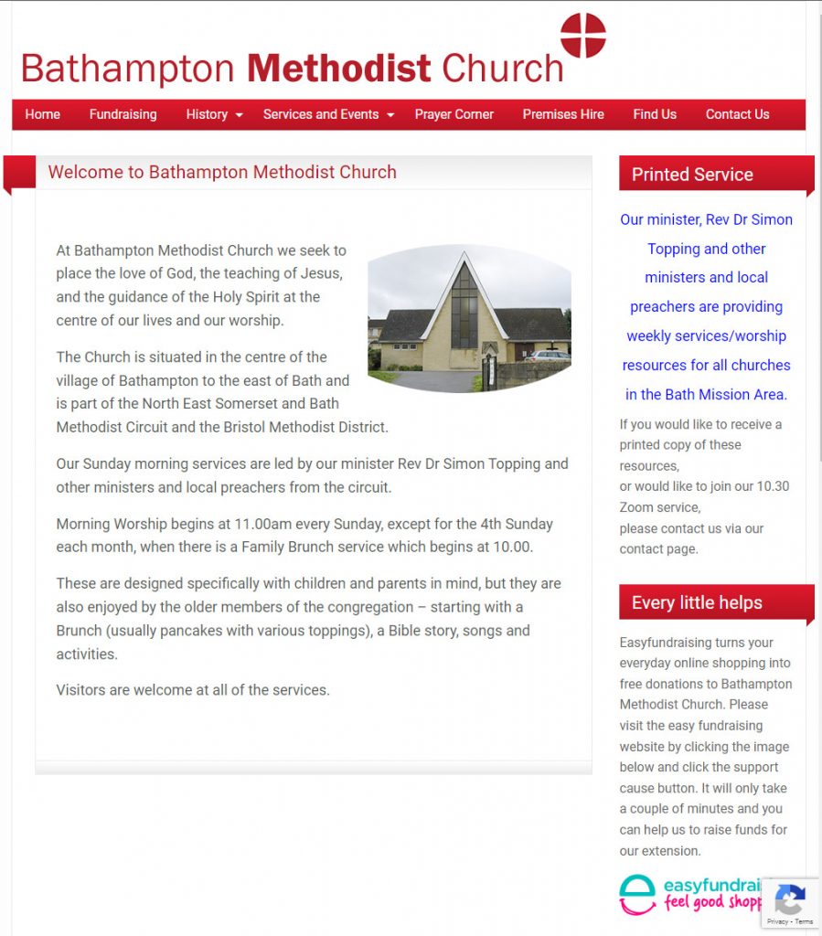 Bathampton Methodist Church