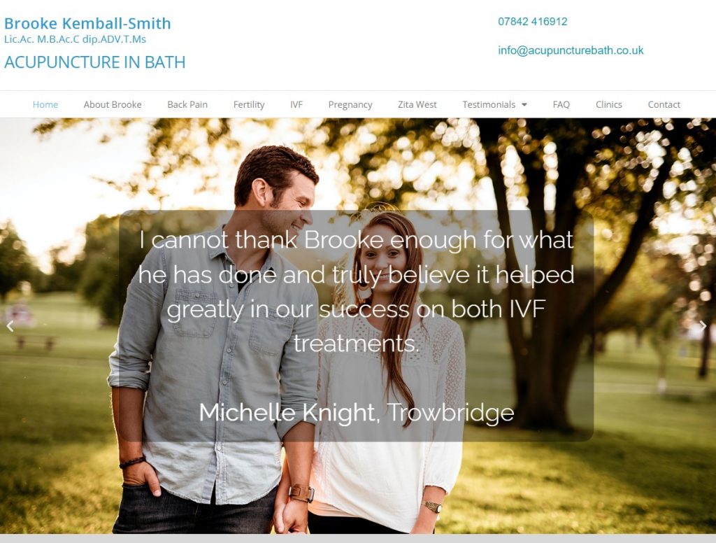 brooke-kemball - Website Development