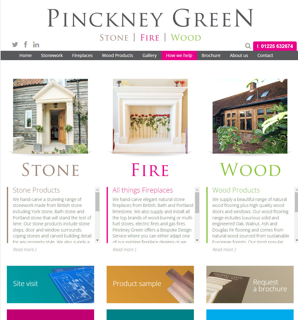 pinckney-green-website