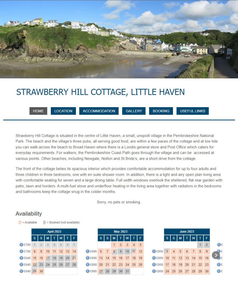 STRAWBERRY HILL website