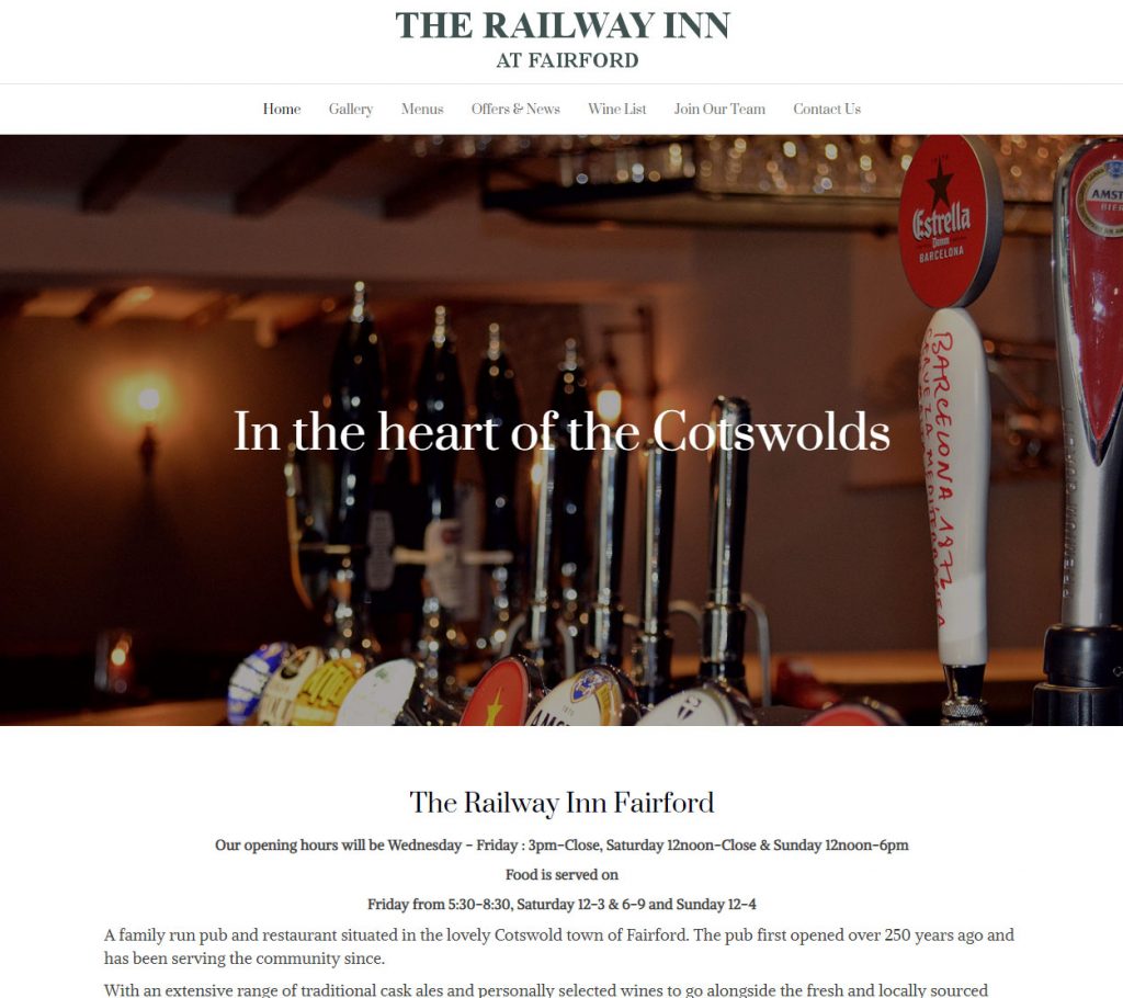 the-railway-inn-fairford-website
